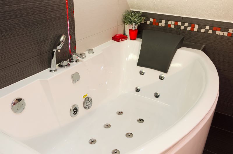 Hydrotherapy Jacuzzi Tub